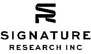 Signature Research, Inc. Logo